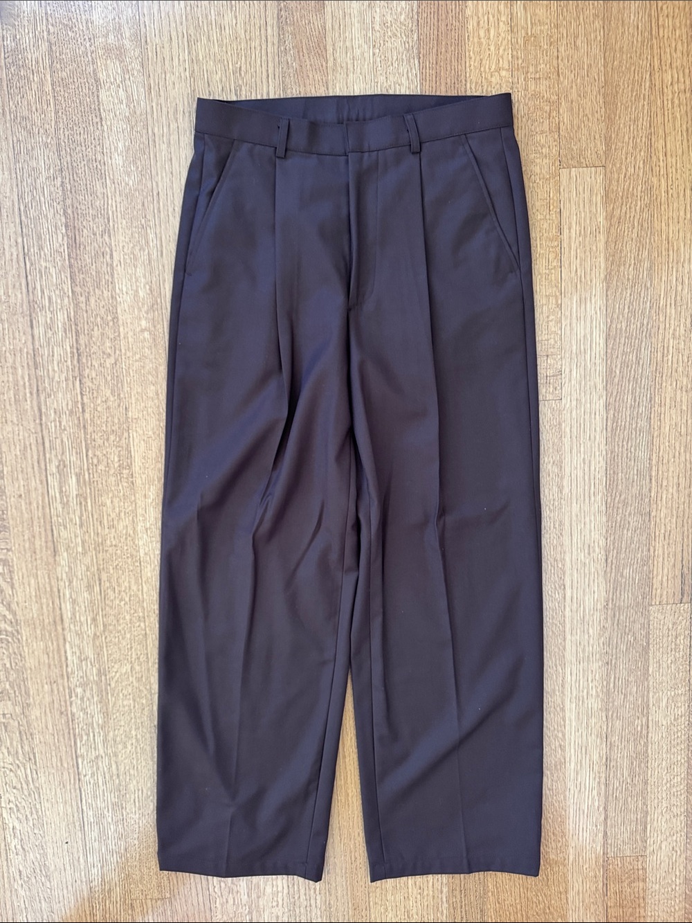 Ankle Detail Trousers